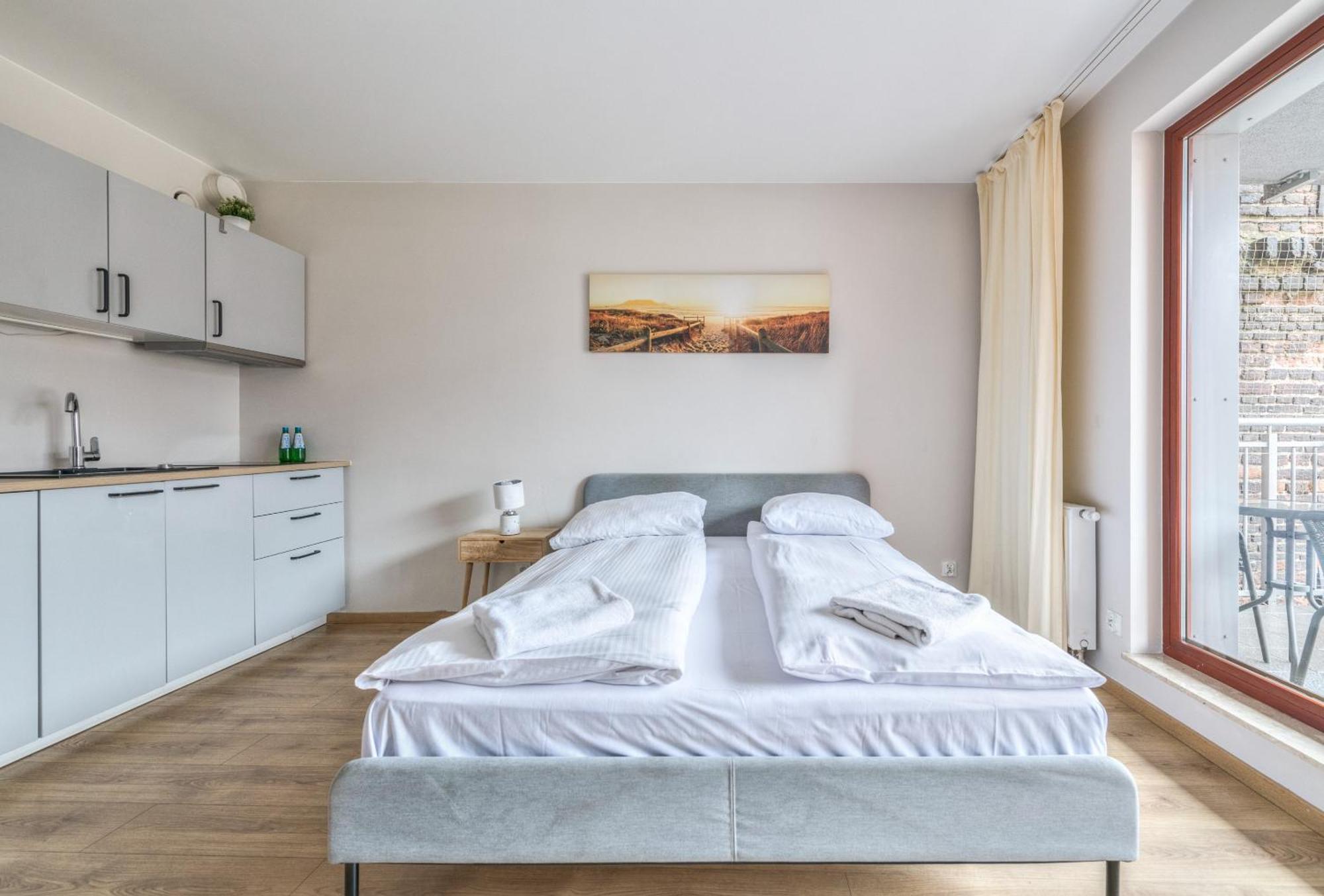 Grand Apartments - Apartments Spa Waterlane Island Гданськ Екстер'єр фото