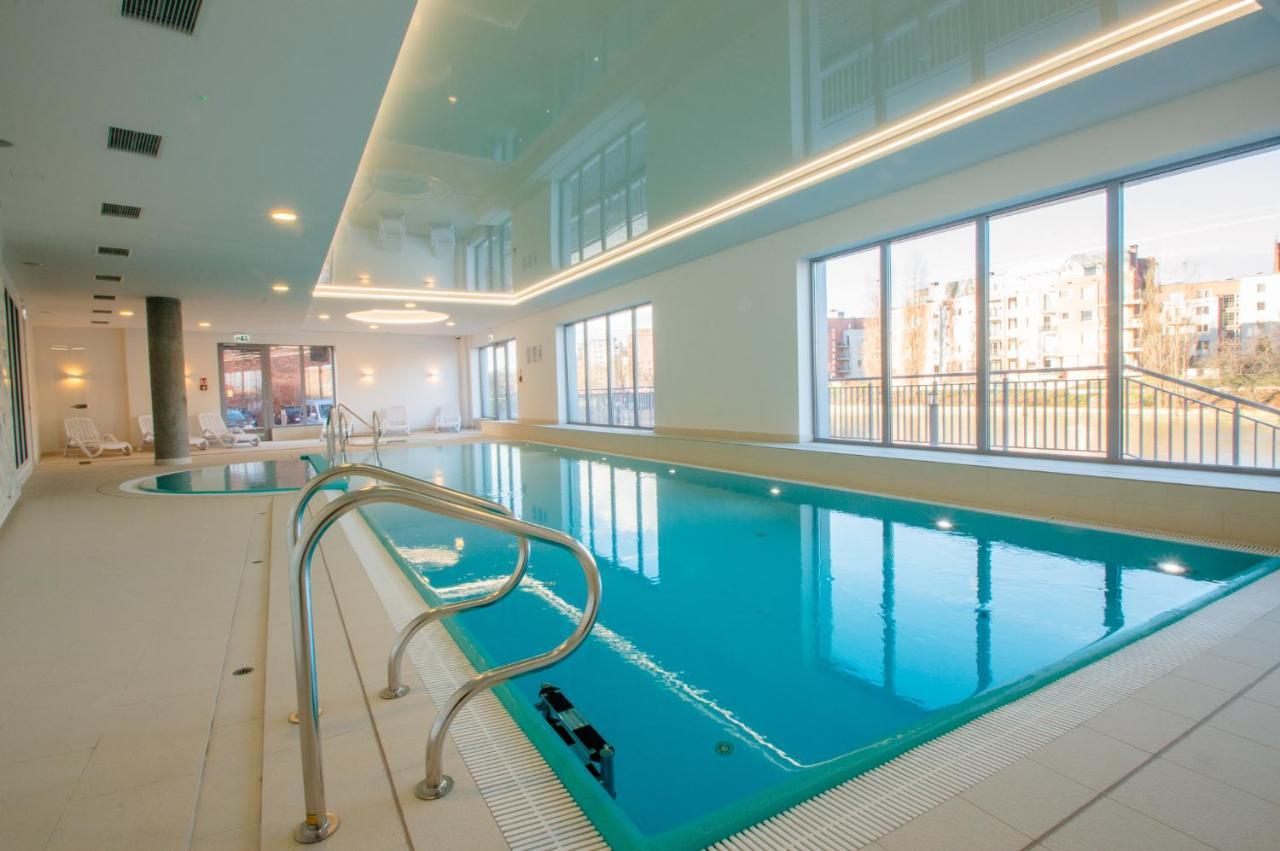 Grand Apartments - Apartments Spa Waterlane Island Гданськ Екстер'єр фото