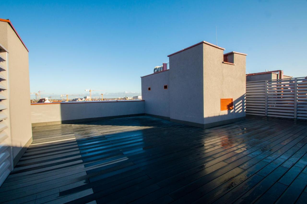 Grand Apartments - Apartments Spa Waterlane Island Гданськ Екстер'єр фото